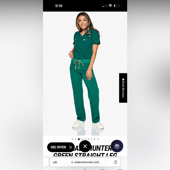 Scrub Pants - Picture 5 of 6